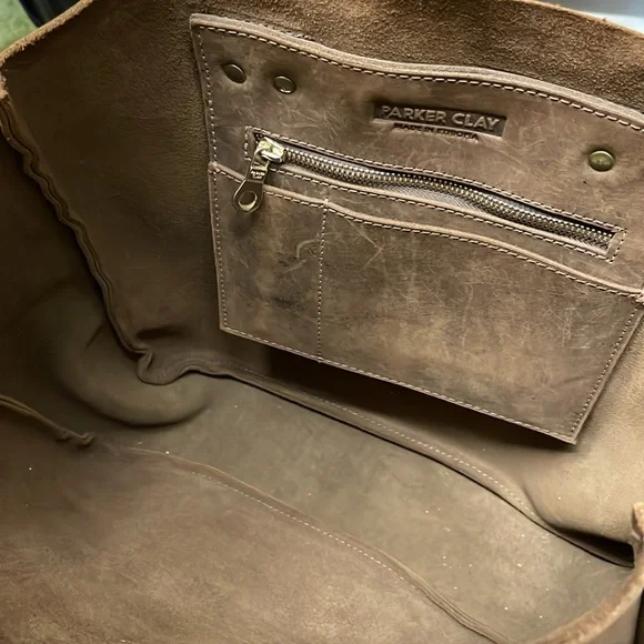 Parker Clay Merkato Tote - Picture 7 of 8